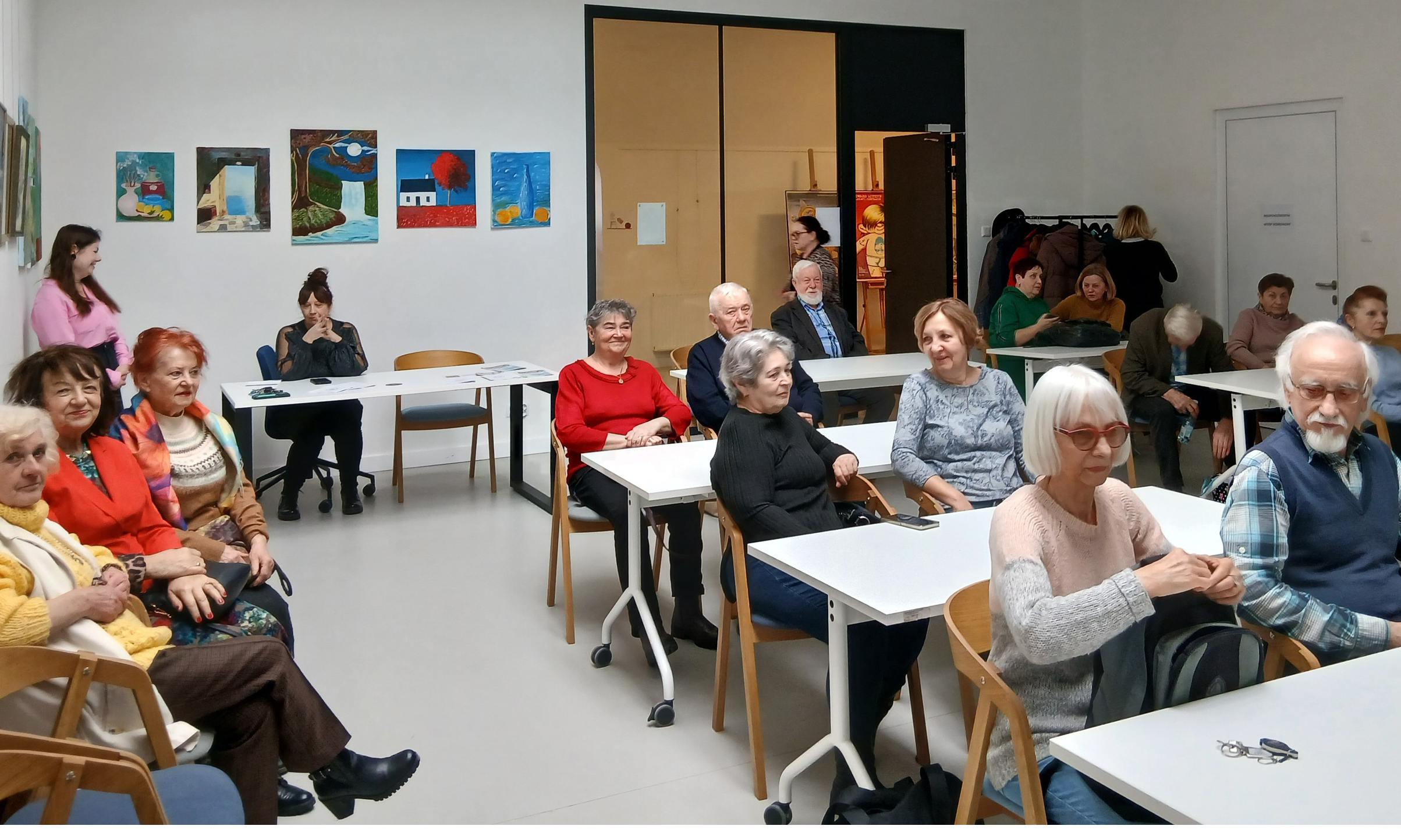 Kulturalne piątki dla seniorów