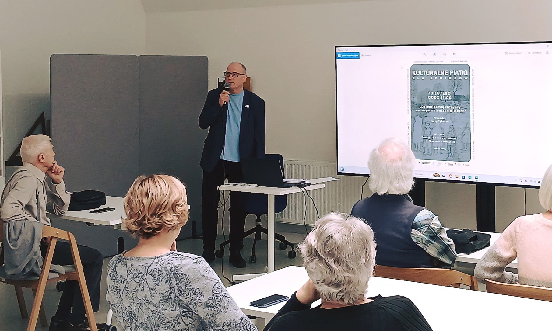 Kulturalne piątki dla seniorów