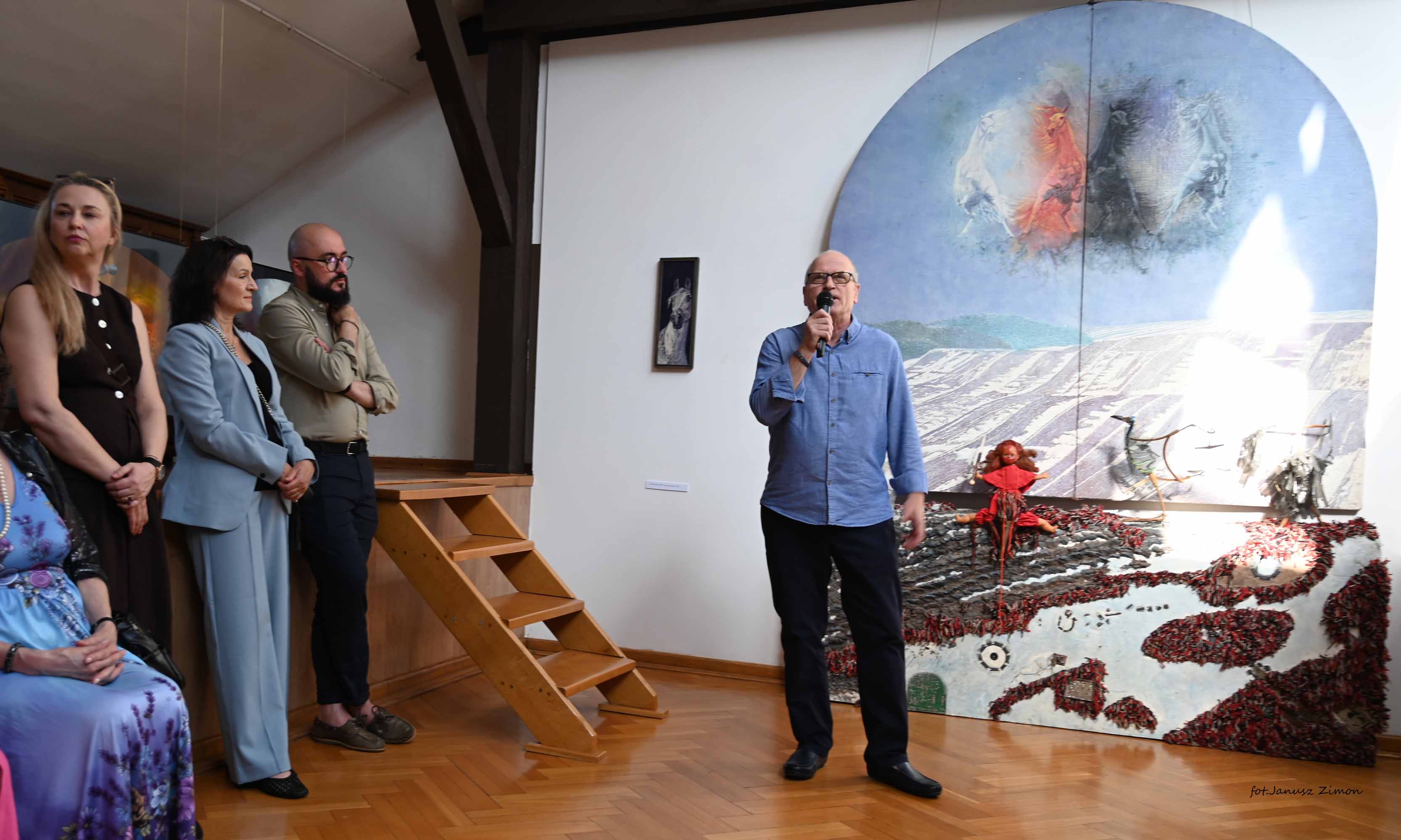 Marek Antoni Terlecki „Nie będę wisiał w łachach!” Odsłona trzecia: Koń polski.