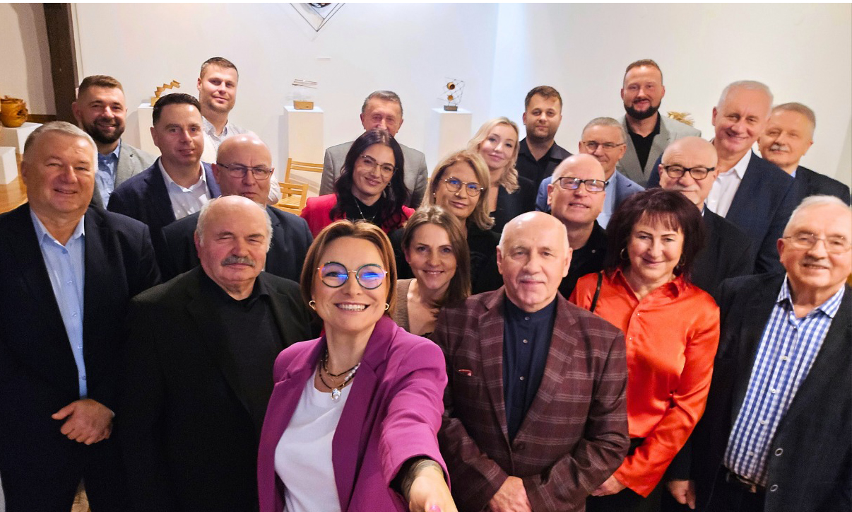 Spotkanie członków Unii Szefów Firm Zamojszczyzny.